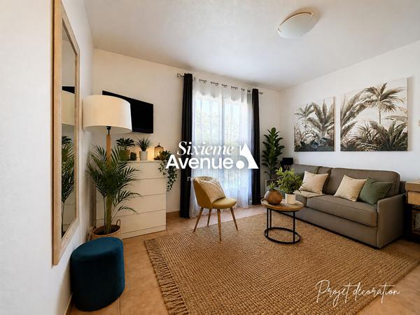Appartement 1 pièce 20 m2
