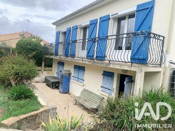 Maison à vendre 6 pièces 100 m² La Chaize-le-Vicomte