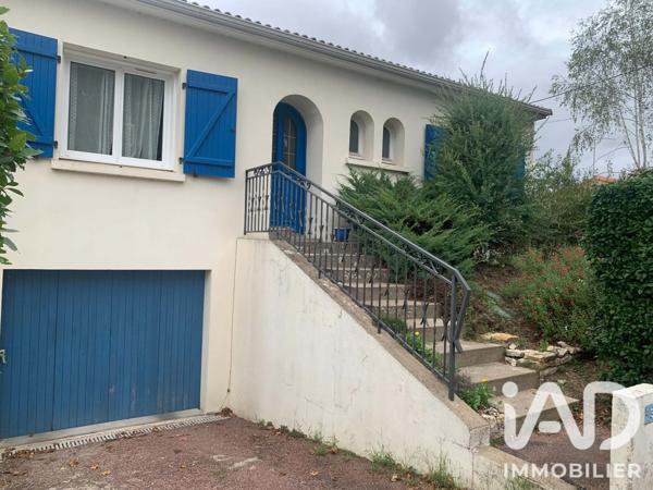 Maison à vendre 6 pièces 100 m² La Chaize-le-Vicomte