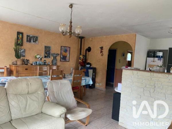 Maison à vendre 6 pièces 100 m² La Chaize-le-Vicomte