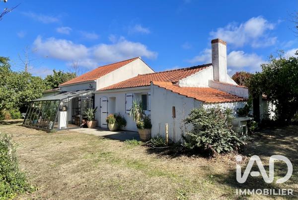 Maison à vendre 6 pièces 104 m² Soullans