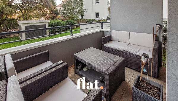 Nantes est - blvd jules verne - grand studio de 32.32 m2 - rdc - parking fermé et sécurisé