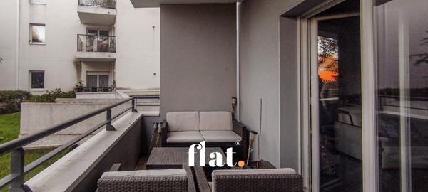 Nantes est - blvd jules verne - grand studio de 32.32 m2 - rdc - parking fermé et sécurisé