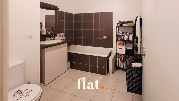 Nantes est - blvd jules verne - grand studio de 32.32 m2 - rdc - parking fermé et sécurisé