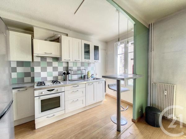Appartement T2 à vendre  2 pièces - 37,60 m2 MARSEILLE - 13010