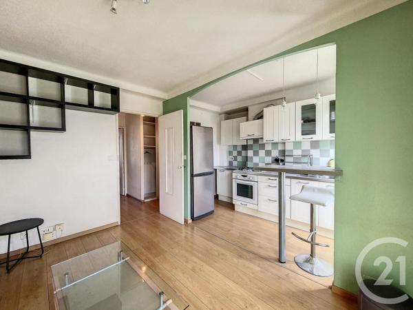 Appartement T2 à vendre  2 pièces - 37,60 m2 MARSEILLE - 13010