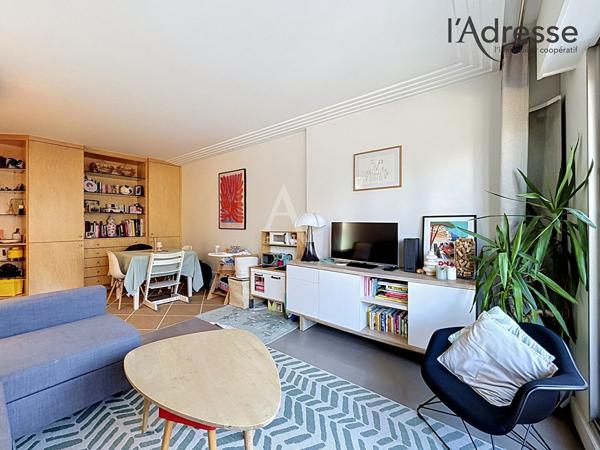 3 pièces de 67 m² - Cave - Parking en sus
