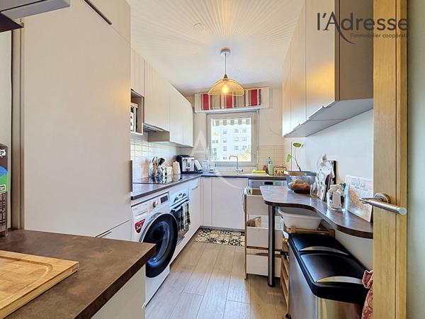 3 pièces de 67 m² - Cave - Parking en sus