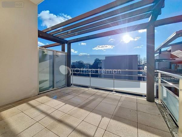 Appartement à vendre à Ferney-Voltaire dans l'Ain (01210), ref : 01047-778