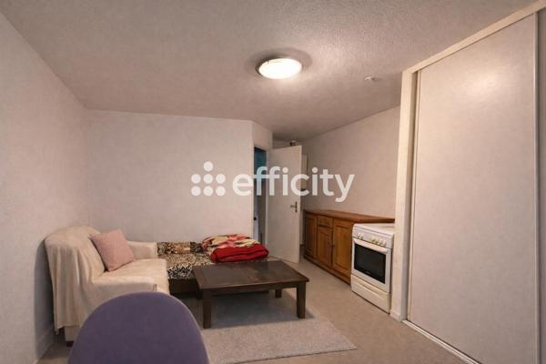 Appartement 1 pièce - 19 m²