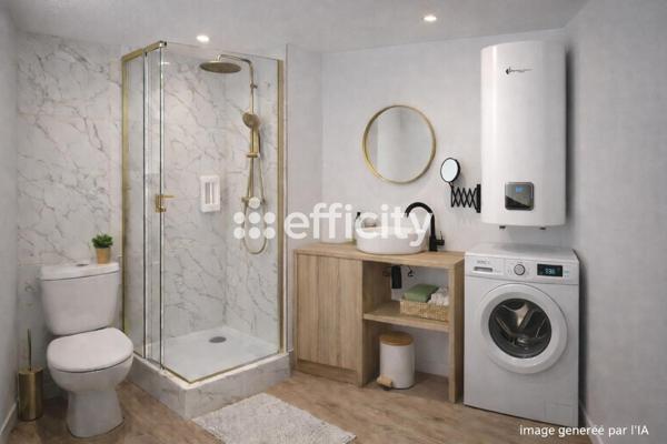 Appartement 1 pièce - 19 m²