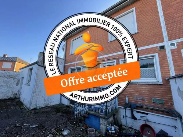 Vente                                                      Maison
                        
                     5 pièces                      90 m2                     à Bohain-en-Vermandois