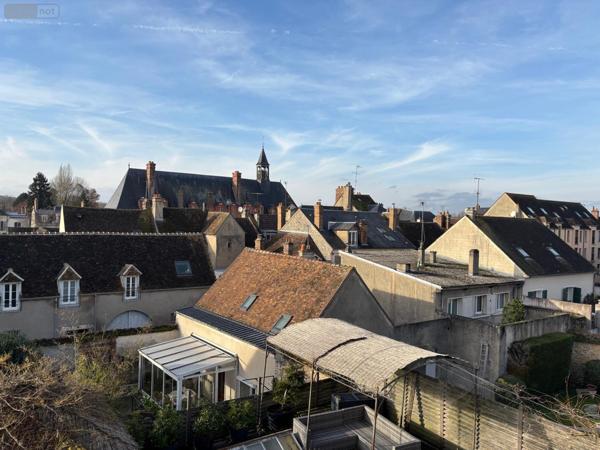 Appartement ancien à vendre à Nemours en Seine-et-Marne (77140), ref : 145   
centre-ville