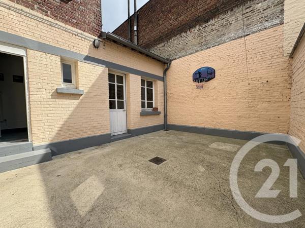 Maison à vendre  7 pièces - 133,22 m 2   ST QUENTIN  - 02