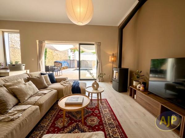Maison à vendre Castelnau De Medoc - 6 pièces, 200m² avec 5 chambre(s) à 330 000€ - AJP Castelnau Immobilier