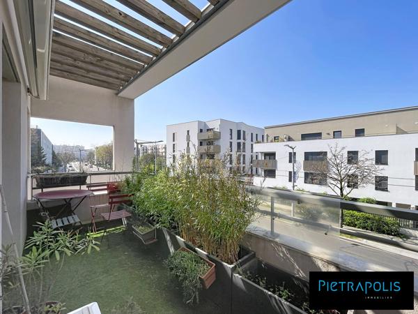 T4 - 78m2-balcon-garage fermé-résidence de 2012