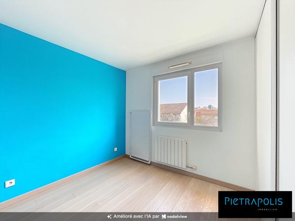 T4 - 78m2-balcon-garage fermé-résidence de 2012