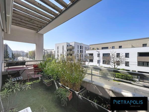 T4 - 78m2-balcon-garage fermé-résidence de 2012