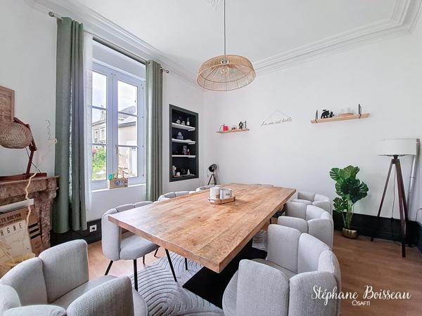 MAISON DE VILLE DE 7 PIECES 72800 LE LUDE