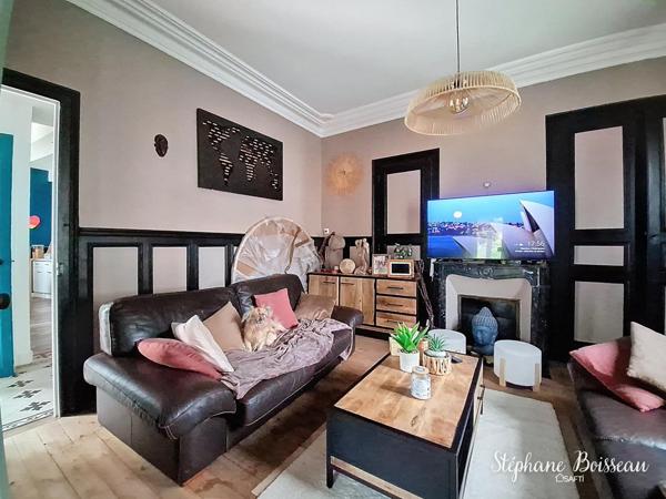 MAISON DE VILLE DE 7 PIECES 72800 LE LUDE