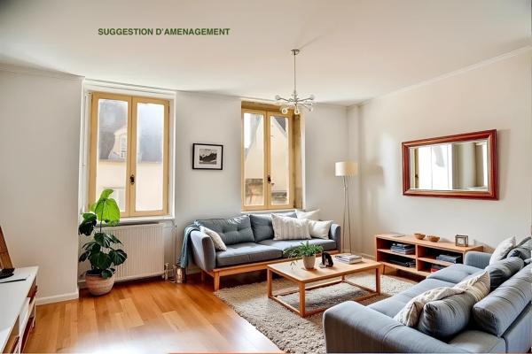 Appartement 2 pièces - 34 m²