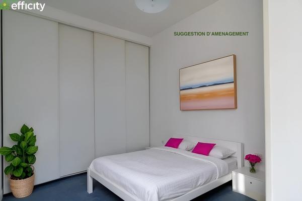 Appartement 2 pièces - 34 m²