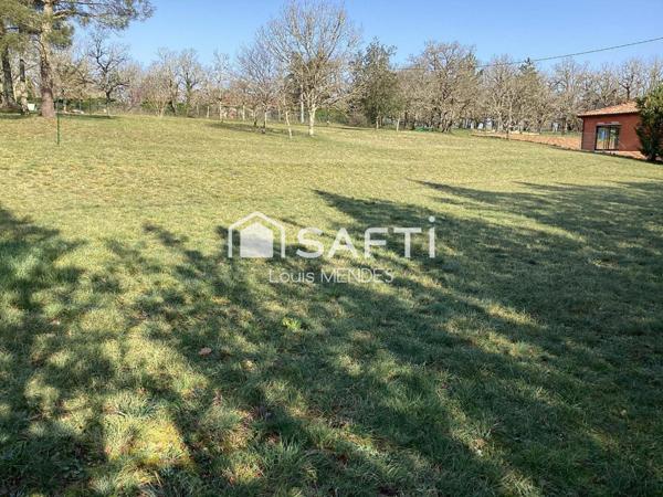 BEAU TERRAIN A BATIR