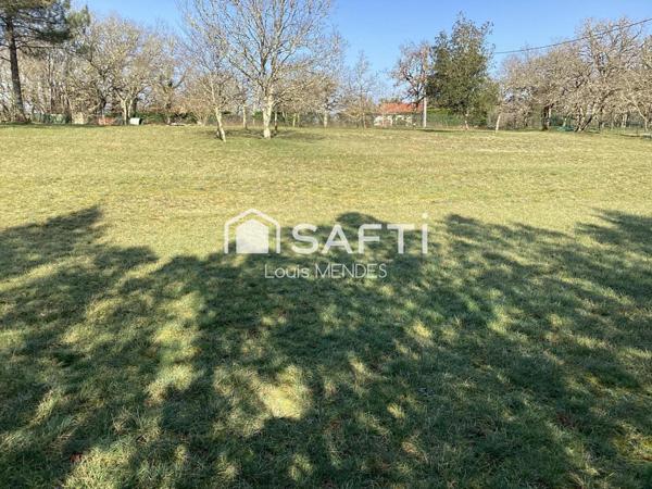 BEAU TERRAIN A BATIR