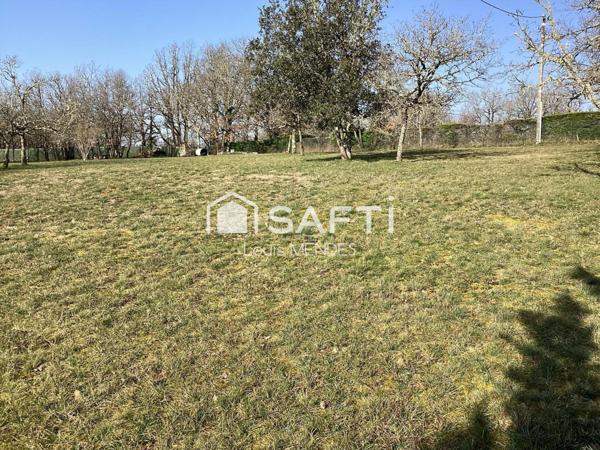 BEAU TERRAIN A BATIR