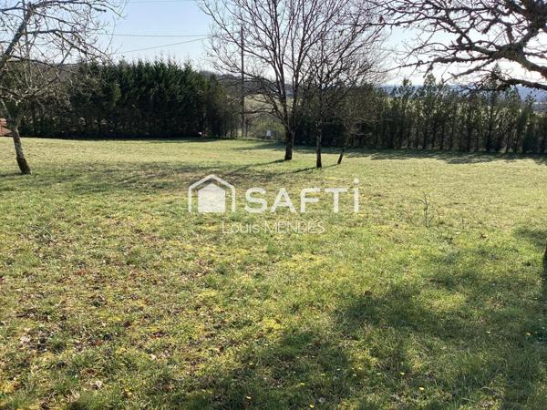 BEAU TERRAIN A BATIR