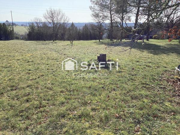 BEAU TERRAIN A BATIR