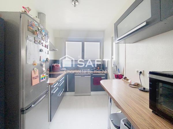 OPPORTUNITÉ RARE Appartement 3 pièces avec ascenseur – 74m²  – Vue panoramique sur Nancy – Saint-Max