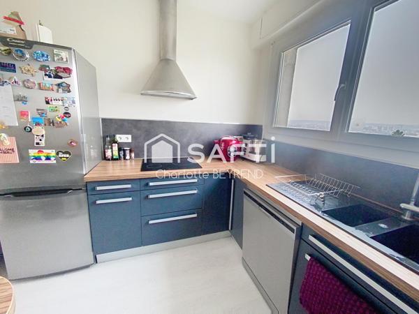 OPPORTUNITÉ RARE Appartement 3 pièces avec ascenseur – 74m²  – Vue panoramique sur Nancy – Saint-Max