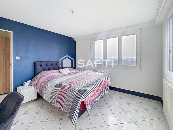 OPPORTUNITÉ RARE Appartement 3 pièces avec ascenseur – 74m²  – Vue panoramique sur Nancy – Saint-Max