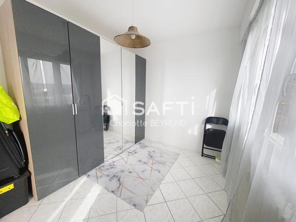 OPPORTUNITÉ RARE Appartement 3 pièces avec ascenseur – 74m²  – Vue panoramique sur Nancy – Saint-Max
