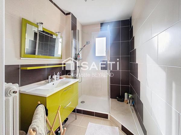 OPPORTUNITÉ RARE Appartement 3 pièces avec ascenseur – 74m²  – Vue panoramique sur Nancy – Saint-Max