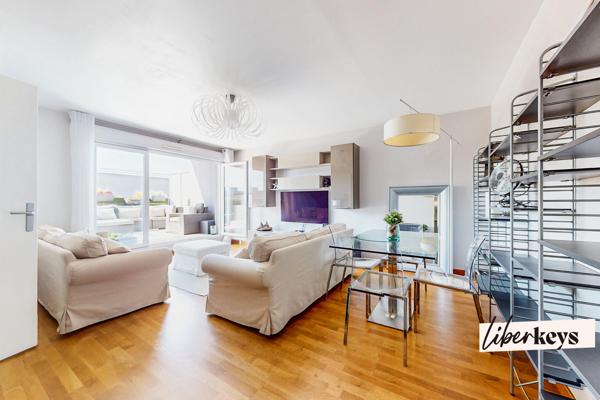 Magnifique appartement familial avec deux espaces extérieurs !