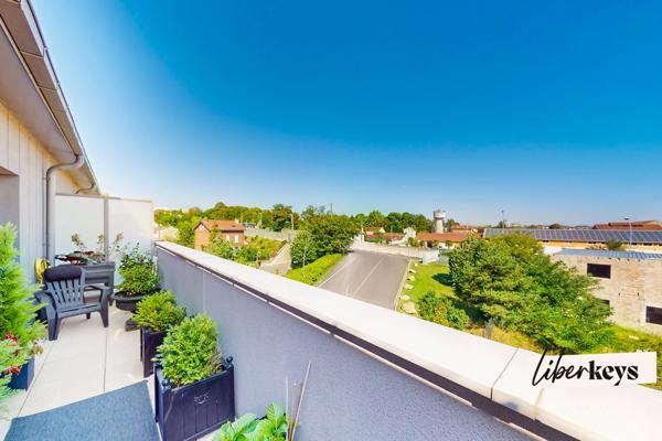 Magnifique appartement familial avec deux espaces extérieurs !