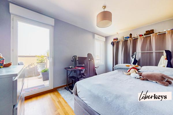 Magnifique appartement familial avec deux espaces extérieurs !