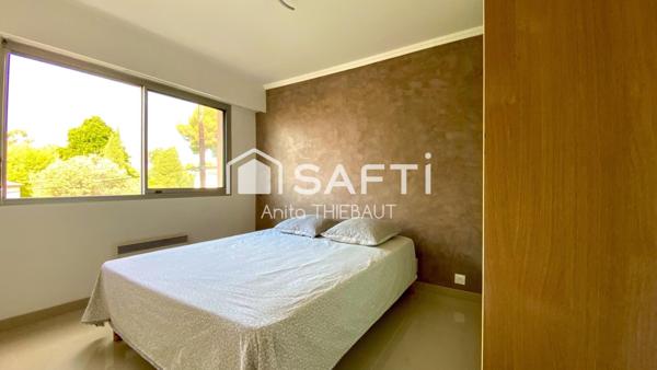 Boulouris- Appartement rénové avec aperçu mer