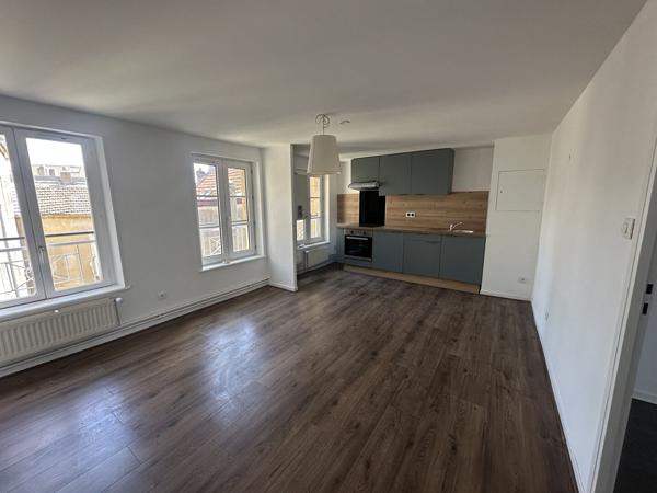 F3 duplex à Metz - 83.47 m2