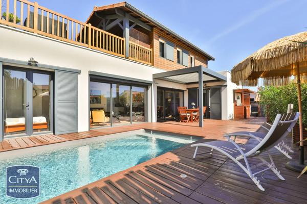 Maison à vendre 4 pièces 104m² Gujan-Mestras (33470)