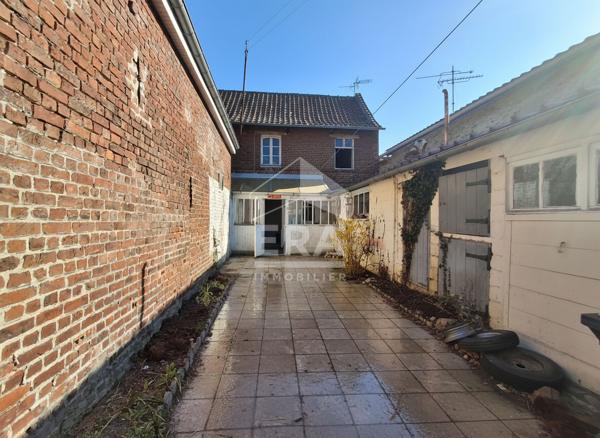 Maison Libercourt semi mitoyenne 90 m2