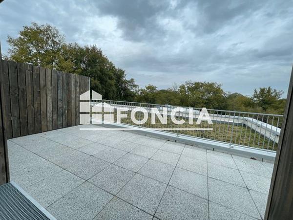 Location Appartement 2 pièces 40.3 m² - 86 RUE SOPHIE GERMAIN Nantes 44300