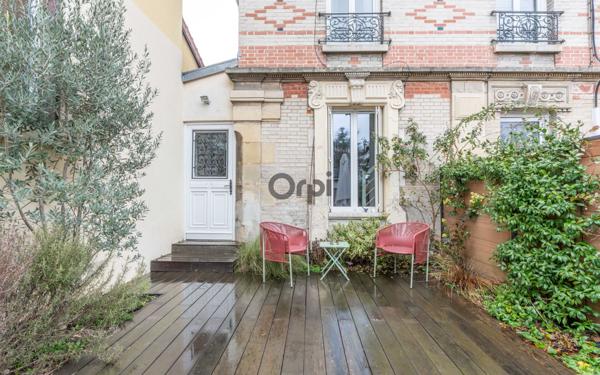 Maison à vendre    4 pièces • 60,69 m2 Joinville-le-Pont