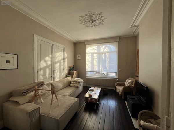 Maison de maître à vendre à Dunkerque dans le Nord (59240), ref : D1074   
MALO LES BAINS