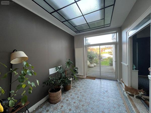 Maison de maître à vendre à Dunkerque dans le Nord (59240), ref : D1074   
MALO LES BAINS