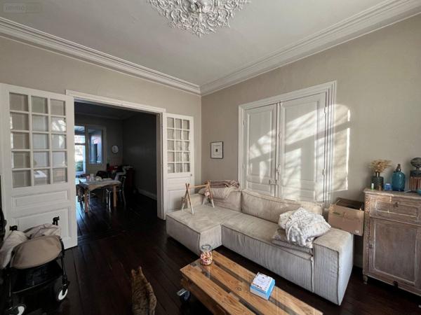 Maison de maître à vendre à Dunkerque dans le Nord (59240), ref : D1074   
MALO LES BAINS