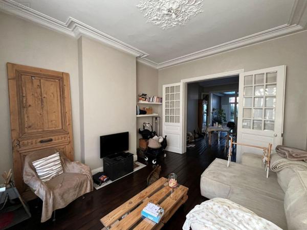 Maison de maître à vendre à Dunkerque dans le Nord (59240), ref : D1074   
MALO LES BAINS