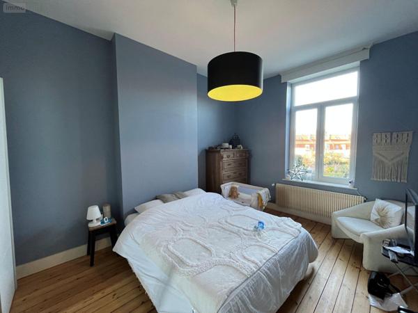 Maison de maître à vendre à Dunkerque dans le Nord (59240), ref : D1074   
MALO LES BAINS